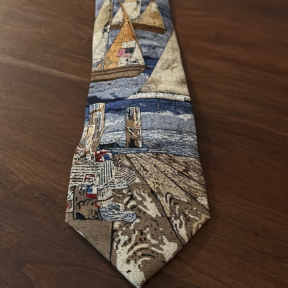 Tango Americana Series Men's Tie